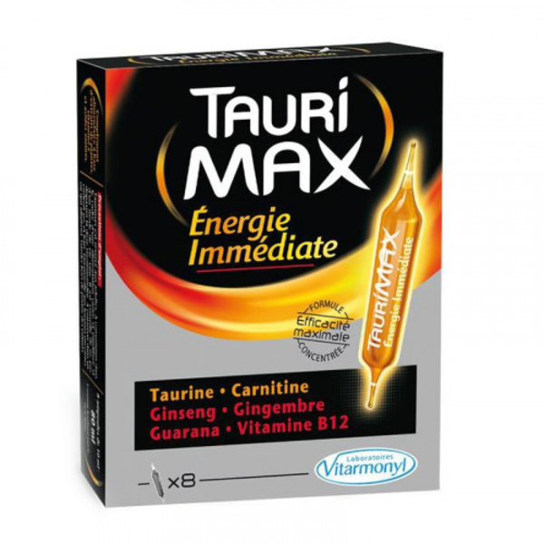 TAURIMAX AMPOULES BT8 TAURIMAX AMPOULES BT8