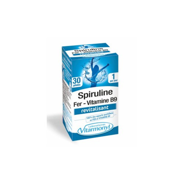 SPIRULINE GELLULE B30 SPIRULINE GELLULE B30
