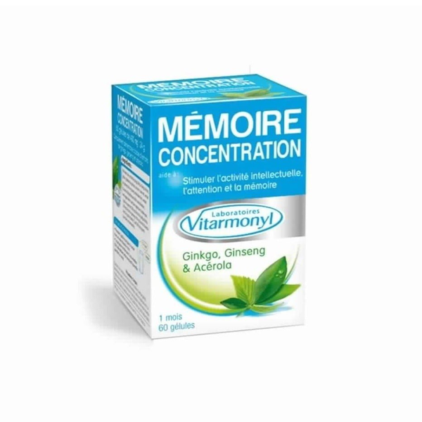 MEMOIRE ET CONCENTRATION B60 MEMOIRE ET CONCENTRATION B60
