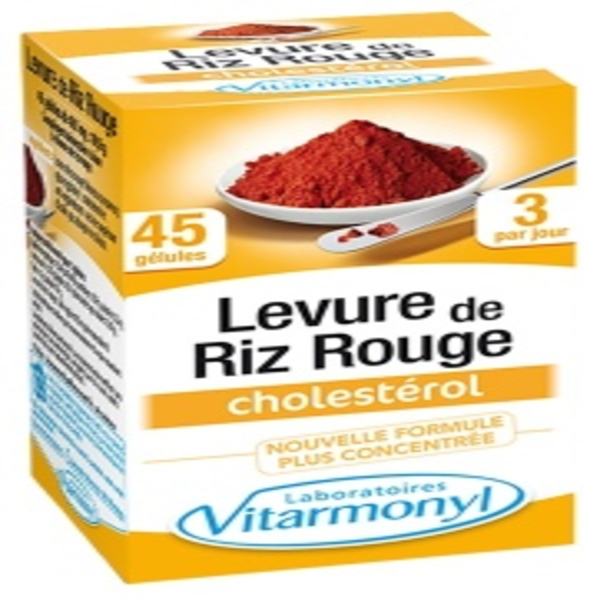 LEVURE DE RIZ ROUGE LEVURE DE RIZ ROUGE