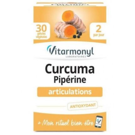 CURCUMA PIPERINE B/30