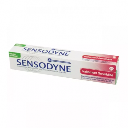 sensodyne traitement sensibilite 75ml