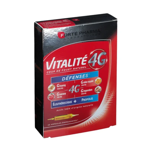VITALITE 4G B/20 AMPOULE VITALITE 4G B/20 AMPOULE