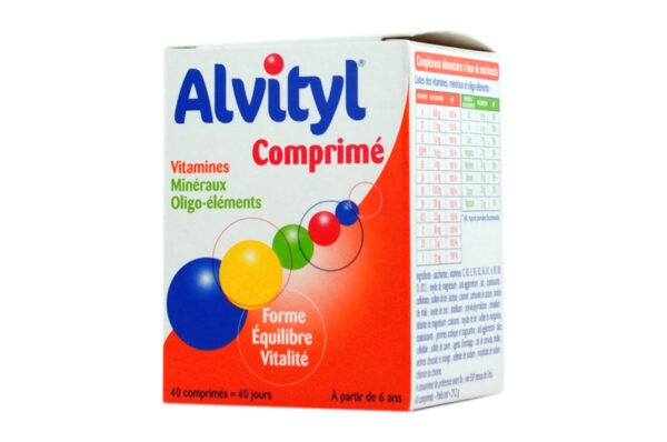 ALVITYL COMP BT/40 ALVITYL COMP BT/40