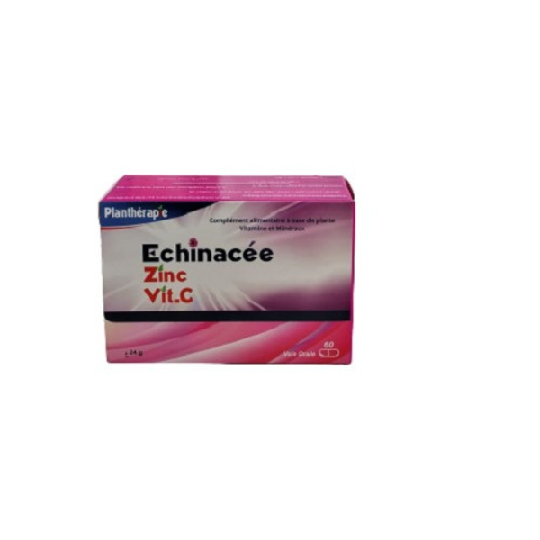 ECHINACEE ZINC VITC BT/60 ECHINACEE ZINC VITC BT/60