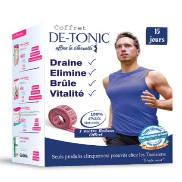 COFFRET DE-TONIC COFFRET DE-TONIC