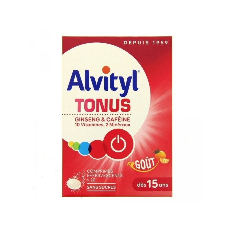 ALVITYL TONUS COMP EFFE BT 20 AL5 ALVITYL TONUS COMP EFFE BT 20 AL5
