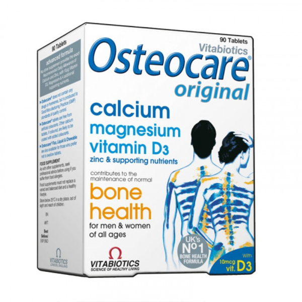 OSTEOCARE COMPRIMÉS BT/90 OSTEOCARE COMPRIMÉS BT/90