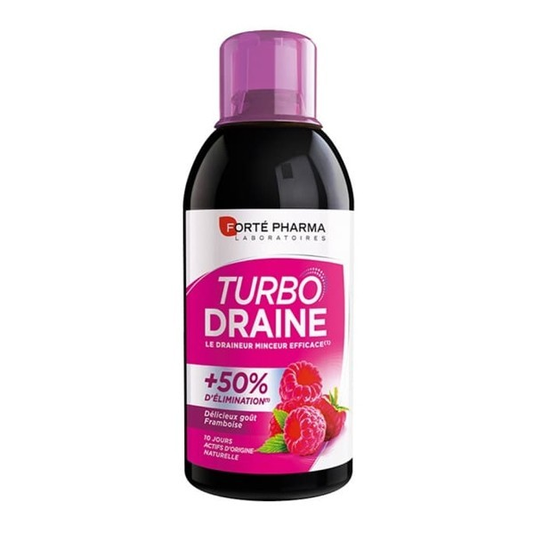 TURBO DRAINE FRAMBOISE 500 ML TURBO DRAINE FRAMBOISE 500 ML