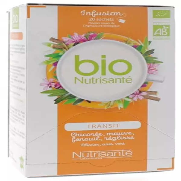 TISANE BIO NUTRISANTE TRANSIT TISANE BIO NUTRISANTE TRANSIT