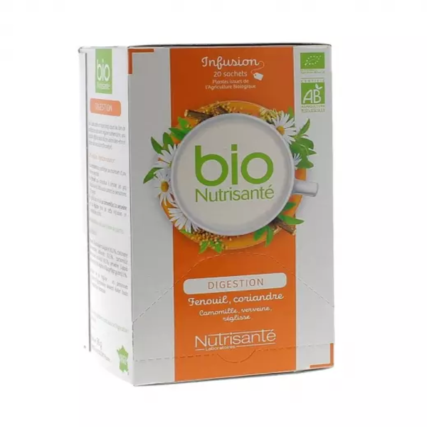 TISANE BIO NUTRISANTE DIGESTION TISANE BIO NUTRISANTE DIGESTION