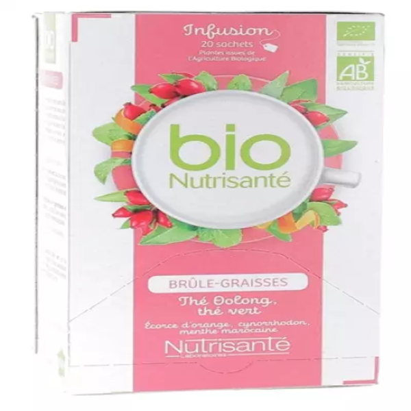 TISANE BIO NUTRISANTE BRULE GRAISSE TISANE BIO NUTRISANTE BRULE GRAISSE