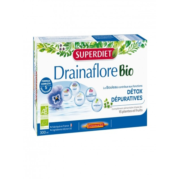 DRAINAFLORE AMP BUV B/20 DRAINAFLORE AMP BUV B/20