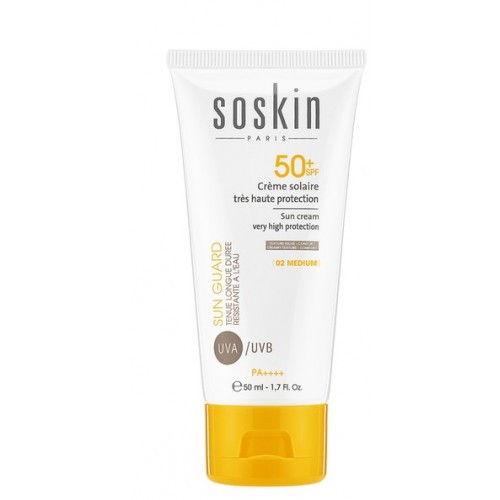 SOSKIN CR SOLAIRE SPF 50+ MED 03 SOSKIN CR SOLAIRE SPF 50+ MED 03