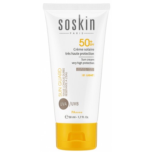 SOSKIN CR SOLAIRE SPF50+ TEINTE 01 SOSKIN CR SOLAIRE SPF50+ TEINTE 01