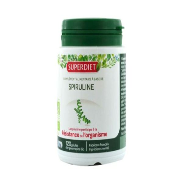SPIRULINE BT/120 SPIRULINE BT/120