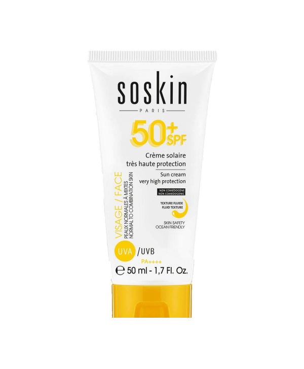 SOSKIN CR SOLAIRE SPF50+ THP 50ML SOSKIN CR SOLAIRE SPF50+ THP 50ML
