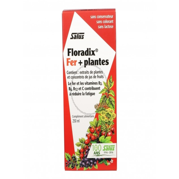 FLORADIX FER+PLANTES 250ML FLORADIX FER+PLANTES 250ML