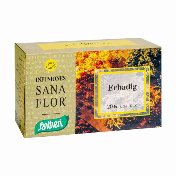 INFUSION ERBADIG BT/20 INFUSION ERBADIG BT/20