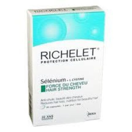 RICHELET FORCE DU CHEVEUX BTE 30