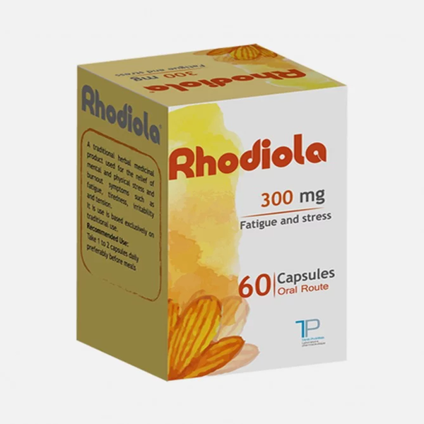 RHODIOLA 300 MG BT 60 RHODIOLA 300 MG BT 60