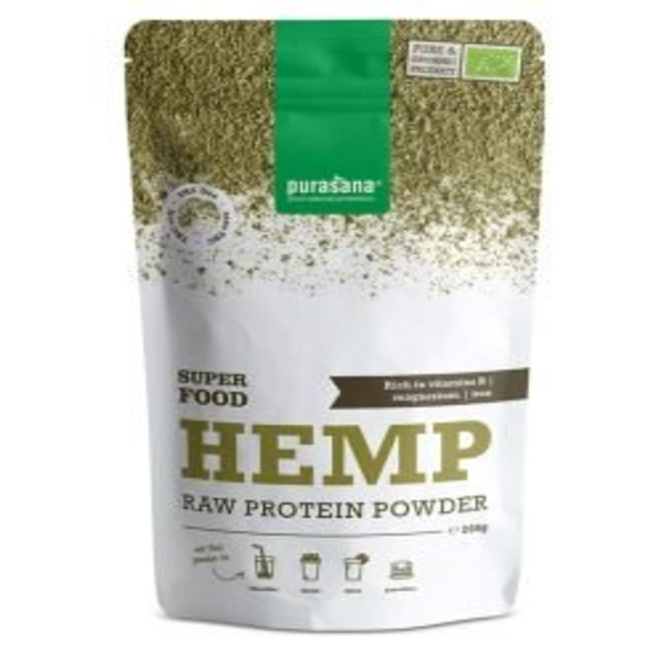 HEMP PROTEIN RAW POWDER HEMP PROTEIN RAW POWDER