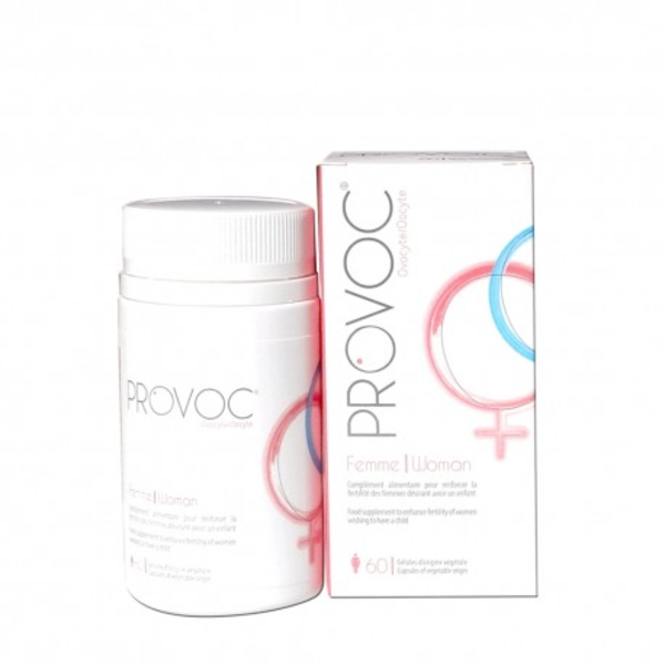 PROVOC FEMME GELULE BT 60 PROVOC FEMME GELULE BT 60