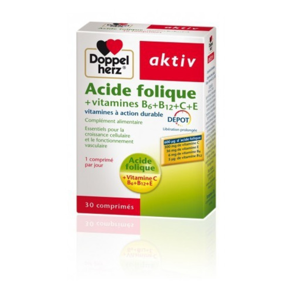 AKTIV ACIDE FOLIQUE 30 COMPRIMES AL3 AKTIV ACIDE FOLIQUE 30 COMPRIMES AL3