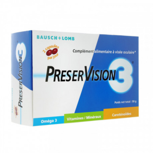 PRESERVISION 3 LUTEINE CHAUVIN PRESERVISION 3 LUTEINE CHAUVIN