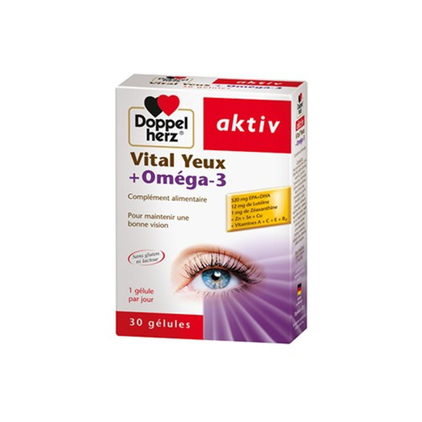AKTIV VITAL YEUX+ OMEGA3 30 COMPRIME AKTIV VITAL YEUX+ OMEGA3 30 COMPRIME