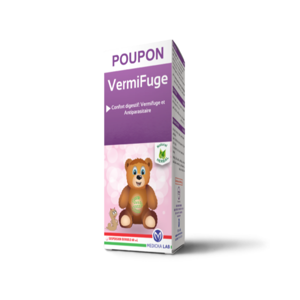 POUPON VERMIFUGE POUPON VERMIFUGE