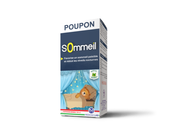 POUPON SOMMEIL SIROP 150ML POUPON SOMMEIL SIROP 150ML