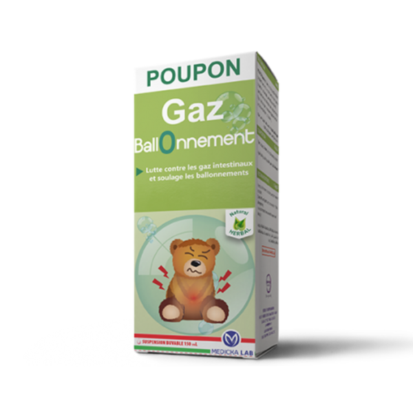 POUPON GAZ BALLONEMENT 150ML POUPON GAZ BALLONEMENT 150ML