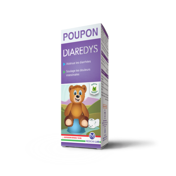 POUPON DIAREDYS SIROP 150ML POUPON DIAREDYS SIROP 150ML