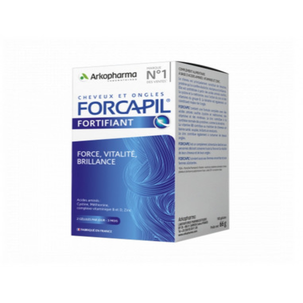 FORCAPIL 180 CAPSULES FORCAPIL 180 CAPSULES