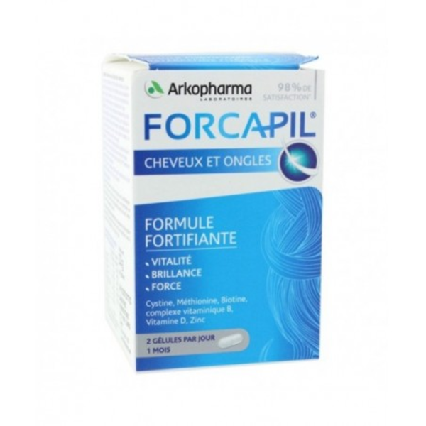FORCAPIL 60 CAPSULES FORCAPIL 60 CAPSULES