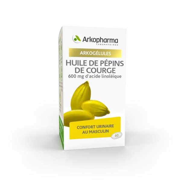 HUILE DE PEPINS DE COURGE 60 COMPRIME HUILE DE PEPINS DE COURGE 60 COMPRIME