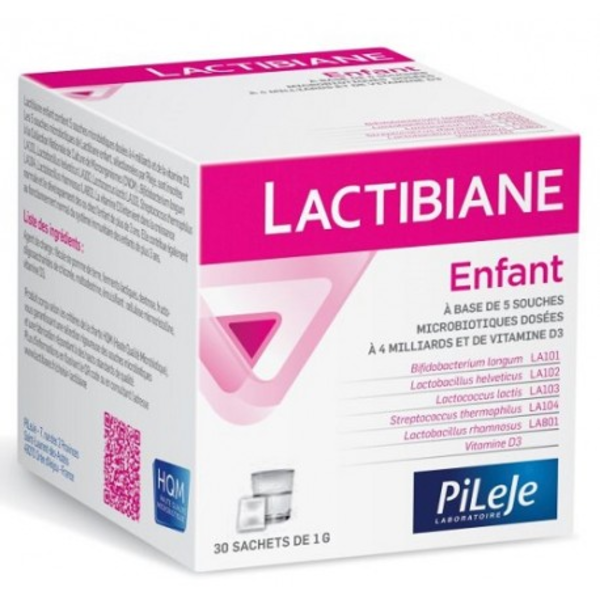 LACTIBIANE ENFANT BT/30 LACTIBIANE ENFANT BT/30