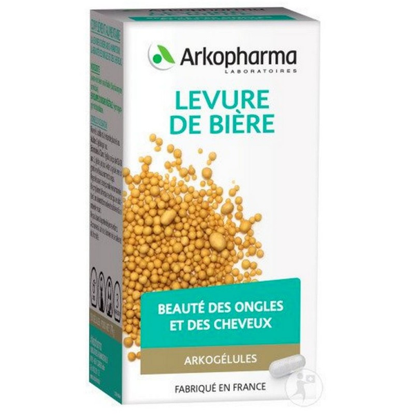 LEVURE DE BIERE 45 GELULES LEVURE DE BIERE 45 GELULES