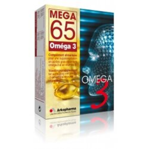 MEGA 65 OMEGA 3 45 COMPRIME MEGA 65 OMEGA 3 45 COMPRIME