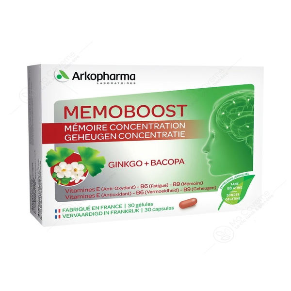 MEMOBOOST GINKGO MEMOBOOST GINKGO