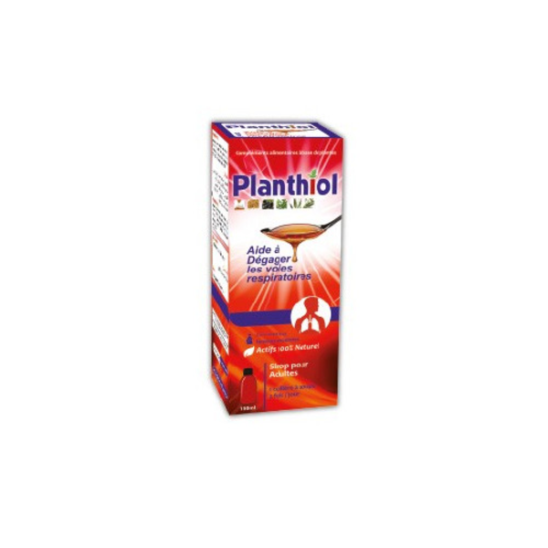 PLANTHIOL TOUX GRAS 150 ML PLANTHIOL TOUX GRAS 150 ML