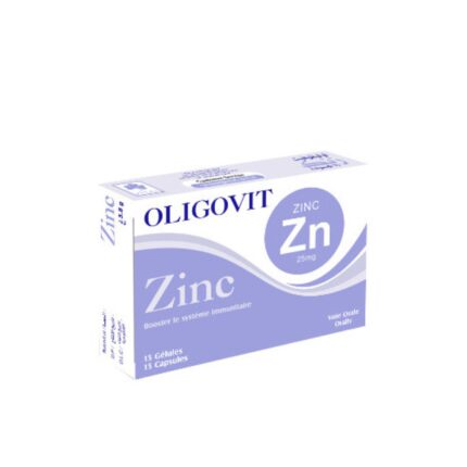 OLIGOVIT ZINC 25MG