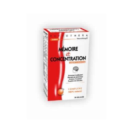 MEMOIRE ET CONCENTRATION