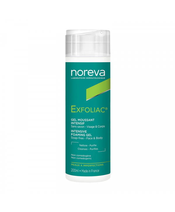NOREVA EXFOLIAC GEL MOUSS P IMPERF NOREVA EXFOLIAC GEL MOUSS P IMPERF