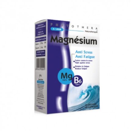 MAGNESIUM CAPS BT/60