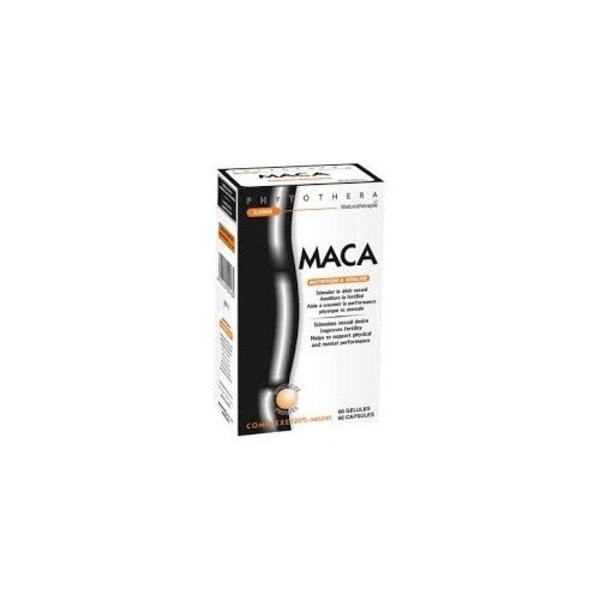 MACA GÉLULES BT/60 MACA GÉLULES BT/60