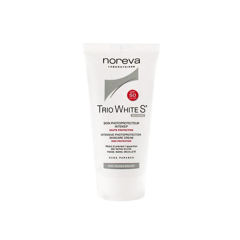 NOREVA TRIO WHITE S SPF50+ TEINTEE NOREVA TRIO WHITE S SPF50+ TEINTEE
