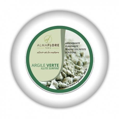 ALMAFLORE ARGILE VERTE 200G ALMAFLORE ARGILE VERTE 200G
