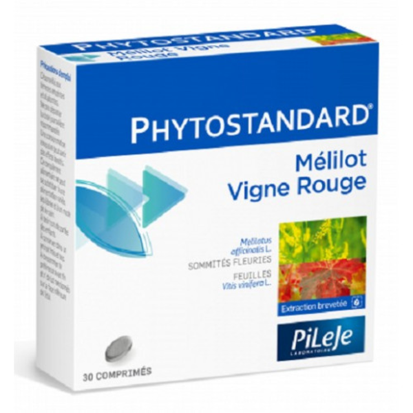 PHYTOSTANDARD MELILOT & VIGNE ROUGE PHYTOSTANDARD MELILOT & VIGNE ROUGE